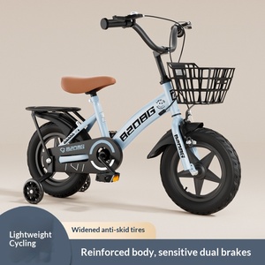 Bicicletas para Niños de 2 a 11 Años, 12-20 Pulgadas, con Ruedas de Entrenamiento, 4 Ruedas, para Niña - Product Image 2