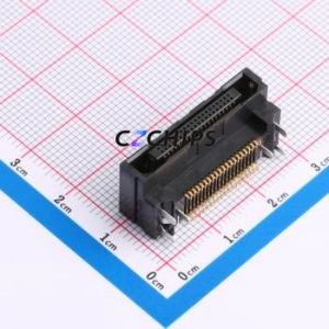 FX18-40S-0.8SH Board-to-Board & Backplane Connector SMD,P=0.8mm,Horizontal Mount Connector 40P 0.8mm Horizontal Mount 2 - Product Image 1
