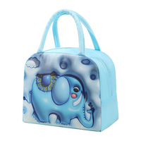 10 couleurs étudiant glacière à l'école cadeau étanche Oxford facile à laver sac à déjeuner isolé pour les enfants