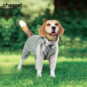 Moda <span class=keywords><strong>Pet</strong></span> Vestuário XL Grande Acessório Dog <span class=keywords><strong>Clothing</strong></span> Four Leg Dog Winter Coat Jacket Dog Winter Coat Com Preço Barato - Product Image 3