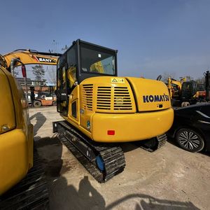 Meilleur prix de vente pour une excavatrice sur chenilles d'occasion Komatsu PC70-8 d'origine en stock, excavatrice Komatsu PC70-8 d'occasion à vendre à bas prix - Product Image 6