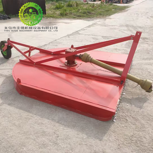 Désherbeuse à double lame oscillante, pour tracteur de jardin, suspension arrière à trois points, grande désherbeuse aéroportuaire - Product Image 6