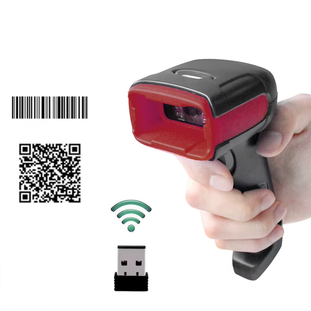 MHT-1670s 1d Wired Usb Code Scanner Logistics Portable Wired Automatic Wholesale Barcode Reader Scanner for Supermarket