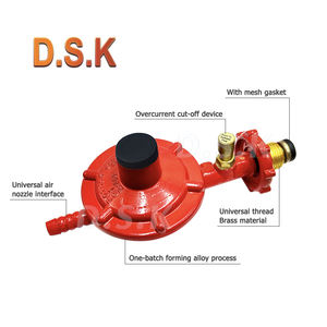 Chine Bonne qualité Snap on 22mm 13kg cuisson Propane <span class=keywords><strong>Butane</strong></span> Régulateur de gaz <span class=keywords><strong>prix</strong></span> - Product Image 2