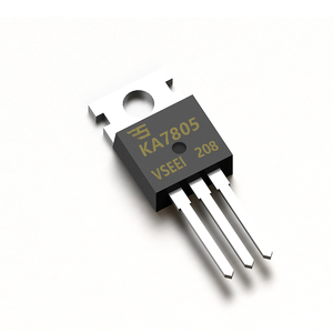 <span class=keywords><strong>KA7805</strong></span> Regulador de voltaje de tres terminales <span class=keywords><strong>IC</strong></span> TO-220 5V 1.5A Nuevo suministro original de fábrica en stock - Product Image 1