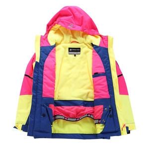 Veste de <span class=keywords><strong>ski</strong></span> Alpine PRO pour enfants OEM Vêtements de neige imperméables personnalisés Vêtements de sport pour enfants Femmes et hommes Veste de <span class=keywords><strong>ski</strong></span> imperméable Coupe-vent pour le <span class=keywords><strong>ski</strong></span> - Product Image 3