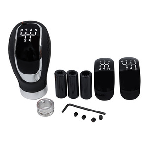 Car Gear <b>Knob</b> Universal Manual <b>Shift</b> Lever Ergonomic Plastic <b>Knob</b> Set For Automotive Use - Product Image 1
