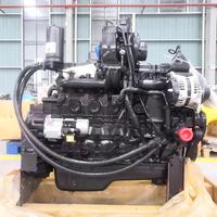 Moteur diesel B6.7 pour DCEC Cummins, refroidi par eau, 6 cylindres, 4 temps, ensemble moteur B6.7, 186 kW, 250 ch, 224 kW, 300 ch, 2000 tr/min