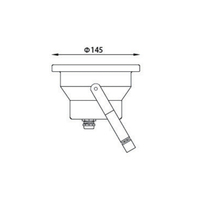 Projecteurs LED subaquatiques pour fontaine et piscine, étanches IP68, 36W RGBW haute puissance, 12V, en acier inoxydable