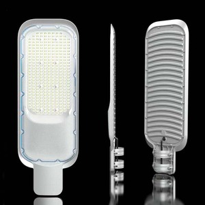 ไฟถนนอลูมิเนียม LED 50 100 150 200W ประเภทที่ 3 กันน้ำกลางแจ้ง ความสว่างสูง สำหรับส่องสว่างถนน - Product Image 3