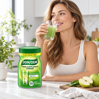 Poudre de supplément de fibres végétales sans sucre, sans saveur, pour la nutrition quotidienne, marque privée, fabricant OEM, vente en gros