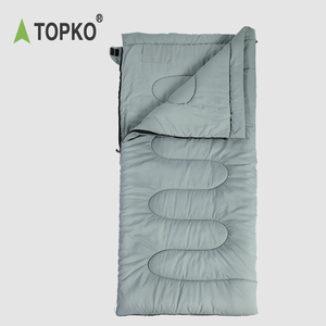 TOPKO — <span class=keywords><strong>sac</strong></span> <span class=keywords><strong>de</strong></span> <span class=keywords><strong>couchage</strong></span> en forme d'enveloppe, nouveau design Super confortable, imperméable, pour trekking, randonnée et voyage - Product Image 6