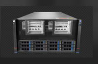 Processeur AMD Epyc Milan Series 6u8 Carte Serveur IA, prend en charge 8 cartes GPU de 600 W double largeur, 3 largeurs, 3,5 largeurs