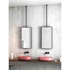 <span class=keywords><strong>Cornice</strong></span> per <span class=keywords><strong>Specchio</strong></span> da <span class=keywords><strong>Bagno</strong></span> in Acciaio Inossidabile Premium Antiruggine con Design Impermeabile - Product Image 2