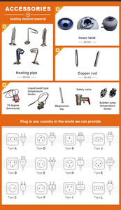 <span class=keywords><strong>Chauffe</strong></span>-<span class=keywords><strong>eau</strong></span> électrique 2000W à <span class=keywords><strong>eau</strong></span> chaude instantanée avec réservoir de <span class=keywords><strong>50L</strong></span>, 80L, 100L pour la fabrication professionnelle - Product Image 6