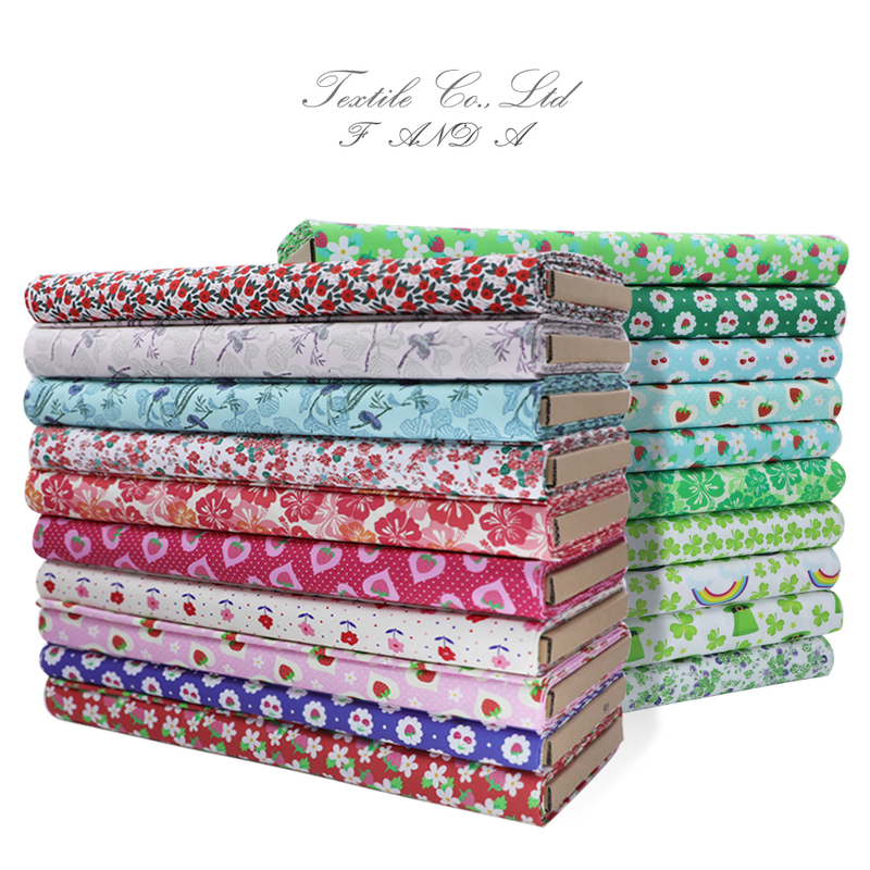 Custom 100 Combed Cotton Textile Fabric