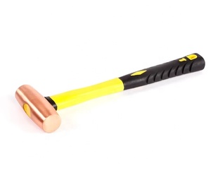 TGS Bestseller Messing-Vorschlaghammer mit Glasfasergriff, Funkenfreies Werkzeug, Meistverkaufter Messing-Vorschlaghammer Deutscher Typ S - Product Image 4