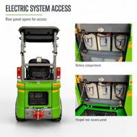 TITAN Mini Electric Wheel Loader 1300kg 0.2m Bucket 3000W Gearbox Garansi 1 Tahun