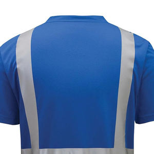 Camisa de Seguridad Ligera de Alta Visibilidad, Tejido de Malla Transpirable, ANSI/ISEA 107 Clase 2, Reflectante, para Hombre, para la Construcción - Product Image 4