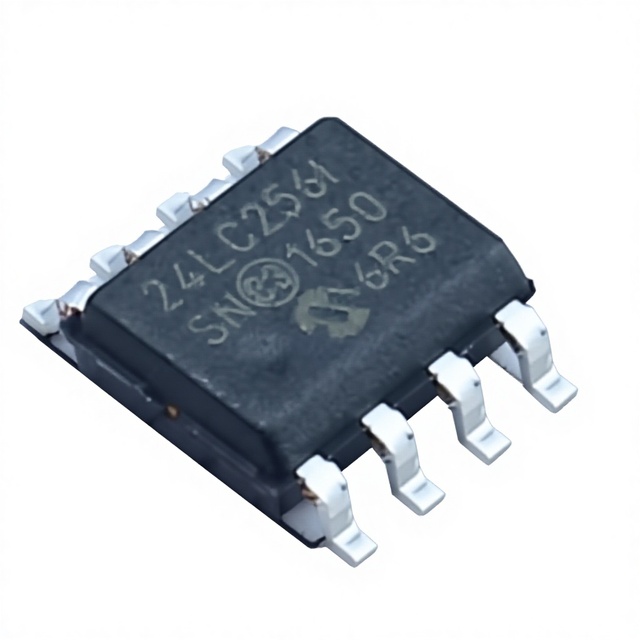 Original Microchip SOIC-8 24LC256T-I/SN EEPROM 32kx8 2.5V IC Chip New Electronic Components in Stock