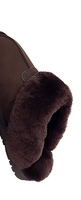 Chaussons d'intérieur/extérieur personnalisés OEM en fausse fourrure pelucheuse pour l'hiver, doublure en coton, semelle EVA, chaussures souples pour la maison, fabricant direct