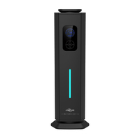 Diffuseur d'arômes intelligent WiFi autonome de haute qualité, rechargeable, sans eau, électrique, grande surface, usage commercial, hôtel