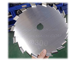 D 300 330 350mm di diametro ad alto taglio della lama di dispersione del dente disco per la miscelazione delle apparecchiature di dispersione e taglio - Product Image 1