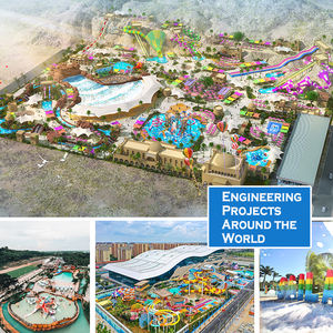 लोकप्रिय कृत्रिम लहर पूल लहर मशीन के लिए पानी पार्क थीम पार्क - Product Image 5