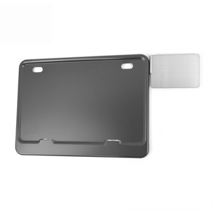 Soporte de Extensión para Placa de Matrícula de Motocicleta de Acero Inoxidable, Soporte Trasero Universal para Motocicleta al por Mayor - Product Image 4