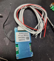 Carte de protection de charge BMS 7S 24V 15A 20A 25A pour batteries lithium-ion de motos électriques rapides et vélos électriques