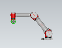 Sistema de Automatización Robótica Colaborativa JAKA Zu5, Robot de Seis Ejes para Manipulación de Materiales, Automático para la Industria Robótica