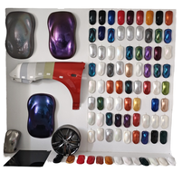 Pintura de Repintado Automotriz de Alta Calidad Directo de Fábrica, Ajuste Universal para Todos los Modelos de Vehículos, Fácil Aplicación, Acabado de Color Vibrante