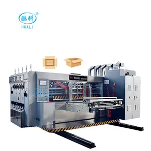 Ocean Automatic printing die cutting machine corrugated carton making machinery