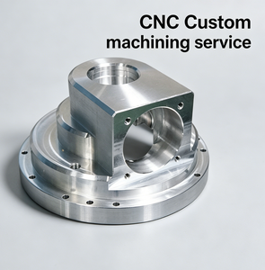 Pièces usinées CNC 5 axes avec automatisation robotisée, acier trempé/PEEK, étanchéité IP67, réduction sur les commandes en gros, découpe laser 5 axes - Product Image 3