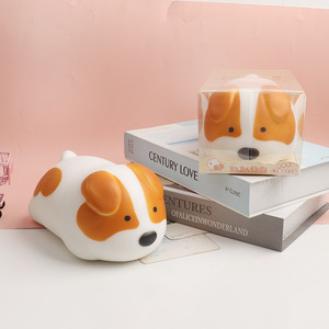 Juguete Antiestrés para Niños, Perro Squishy de Rebote Lento, Animal Adorable, Pequeño Regalo, Otros Modelos Dragón y Duel Sjj66563 - Product Image 6