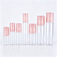 Bouteille d'huile en plastique PET vide personnalisée en gros avec embout applicateur long