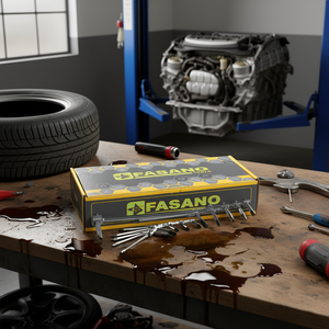 Fasano Tools T-Handle <b>Screwdriver</b> <b>Set</b> 8-Piece Metric <b>Bit</b> Kit Automotive Repair - Product Image 3