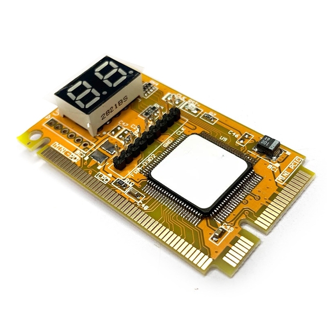 PCIE Two Digit diagnostic card Computer motherboard fault detection card