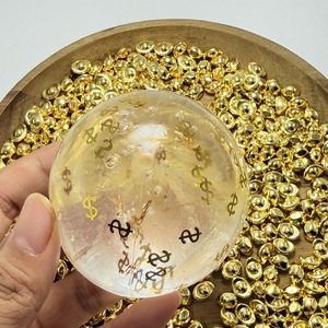 CHENXI 2026 New Arrival Calming Sensory 6cm Dollar Crystal <b>Ball</b> Toys Stress Relief Squishy <b>Squeeze</b> <b>Balls</b> - Product Image 3