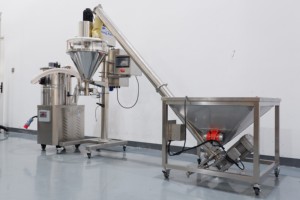 Máquinas de llenado en polvo 5-5000g Máquina de llenado de café en polvo - Product Image 5