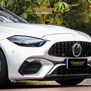 Para mercedes-benz Clase C W206 modificado <span class=keywords><strong>C63s</strong></span> <span class=keywords><strong>AMG</strong></span> 1:1 Kit de soporte de cuerpo ancho actualización no destructiva alta calidad <span class=keywords><strong>2022</strong></span> 2023 2024 - Product Image 4