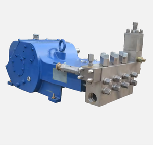 Nuova Idropulitrice Elettrica Professionale da 500 bar 7200 psi con Pompa Triplex da 55 kW in Acciaio Inossidabile per Piste Aeroportuali e Guardrail Autostradali - Product Image 6