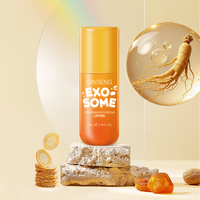 Kit de Soins Anti-Âge Coréens aux Peptides Marque Blanche : Sérum et Crème au Ginseng, Exosomes, Collagène Hydratant, PDRN, Végétalien