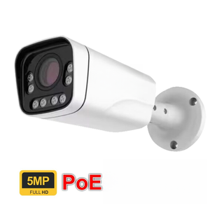 Inlifecam tuya ứng dụng thông minh 5.0MP kim loại ngoài trời Bullet Wifi PoE <span class=keywords><strong>IP</strong></span> <span class=keywords><strong>Camera</strong></span> mạng P2P hai chiều âm thanh ai phát hiện chuyển động - Product Image 4