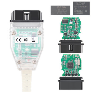 Mini vci pour <span class=keywords><strong>Toyota</strong></span> TIS <span class=keywords><strong>Techstream</strong></span> V18.00.008 minivci FTDI pour J2534 Scanner automatique OBD OBD2 câble de Diagnostic de voiture câble MINI-VCI - Product Image 3