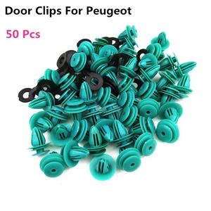50 pièces vert Nylon pince de retenue pour <span class=keywords><strong>Peugeot</strong></span> pare-chocs porte boucle véhicule retenue attache <span class=keywords><strong>Rivet</strong></span> - Product Image 3