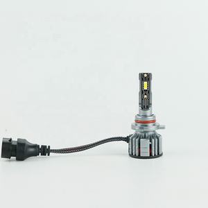 Ampoules de phare LED 9012 Longue durée de vie 30W 12V Aluminium Voiture Clignotant Feux antibrouillard pour Audi A6 M3 Prius - Product Image 6