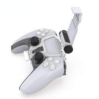 Support de téléphone réglable WEIAI TP5-0527B pour manette PS5, pince de jeu mobile, support de fixation
