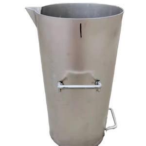 Produk tahan korosi pot <span class=keywords><strong>titanium</strong></span> barel alkali asam kustom untuk peralatan metalurgi - Product Image 1