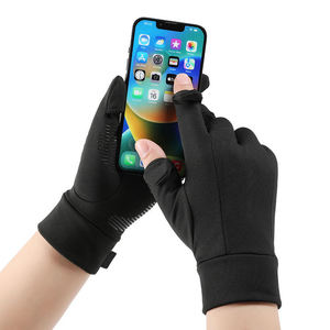 Flexible Grip Flip Finger <b>Gloves</b> Palm Anti Slip Compression <b>Gloves</b> Winter <b>Sports</b> Touchscreen Winter Exposed Fingers <b>Sport</b> <b>Gloves</b> - Product Image 5